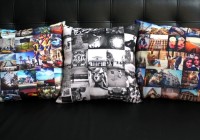 Печать на подушках