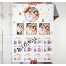 Календарь на Новый год 2022 7