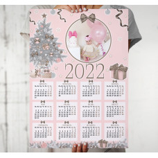 Календарь на Новый год 2022 1