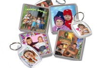 Печать на брелоках