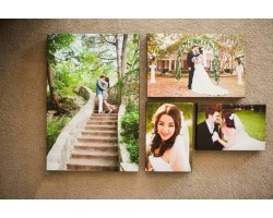 Печать на холсте в Омске