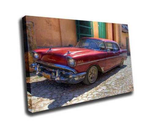 Печать на холсте в Омске